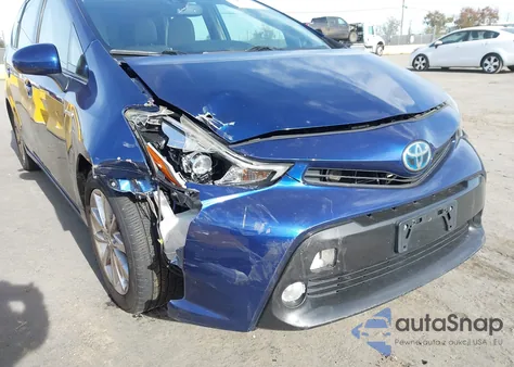 2015 Toyota Prius V Five из США, поврежденный, VIN JTDZN3EU1FJ040533